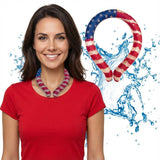 Cool Time Neck Cooling Tube US Flag