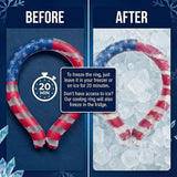 Cool Time Neck Cooling Tube US Flag