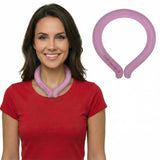 Cool Time Neck Cooling Tube Pink