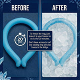Cool Time Neck Cooling Tube Blue