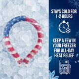 Cool Time Neck Cooling Tube US Flag