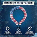 Cool Time Neck Cooling Tube US Flag