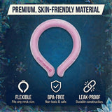 Cool Time Neck Cooling Tube Pink