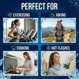 Cool Time Neck Cooling Tube Blue