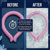 Cool Time Neck Cooling Tube Pink