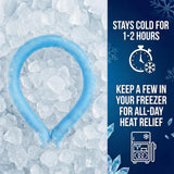 Cool Time Neck Cooling Tube Blue