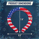 Cool Time Neck Cooling Tube US Flag