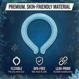Cool Time Neck Cooling Tube Blue