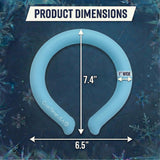 Cool Time Neck Cooling Tube Blue
