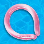 CoolTimeUSA Neck Cooling Tube Pink