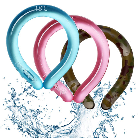 CoolTimeUSA Neck Cooling Tube Pink