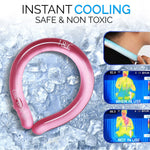 CoolTimeUSA Neck Cooling Tube Pink