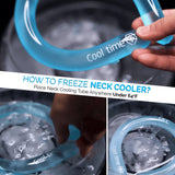 CoolTimeUSA Neck Cooling Tube Blue